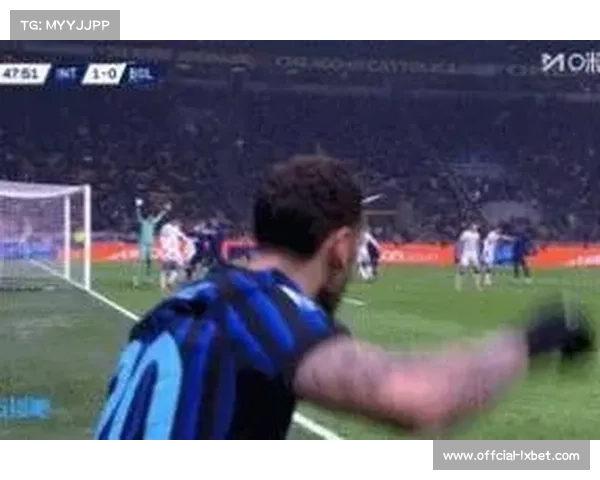 国米劳塔罗头球破门，VAR复核确认进球有效